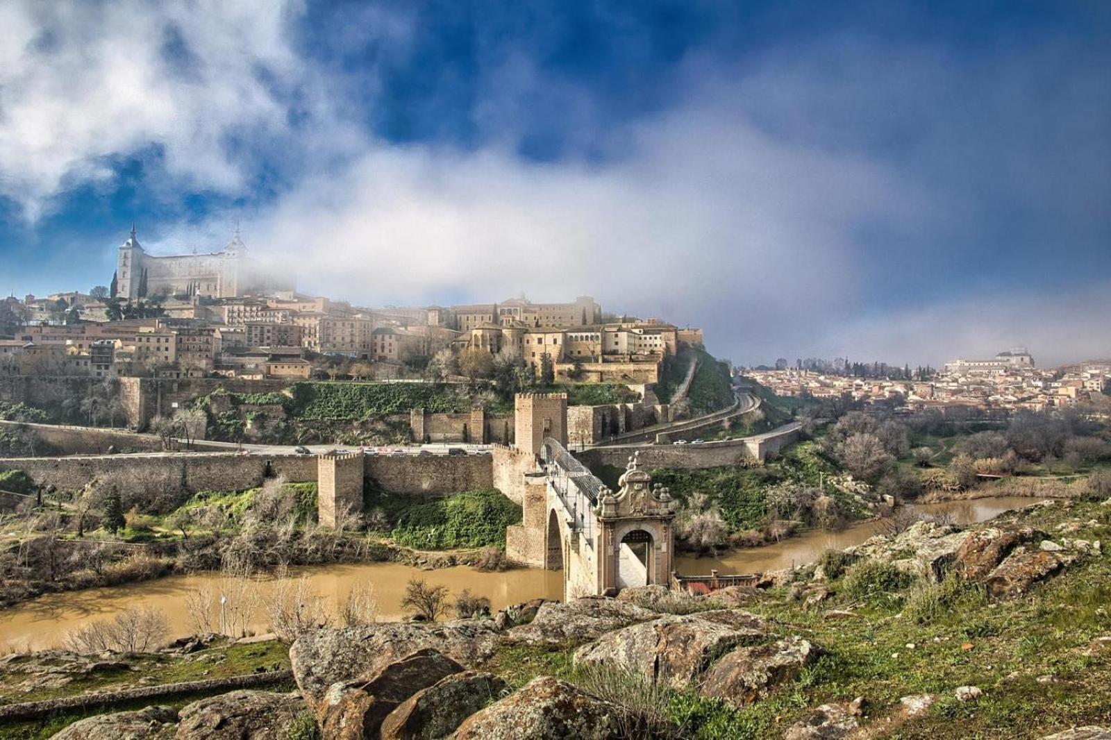La Madriguera De Toledo Villa Bargas Ngoại thất bức ảnh