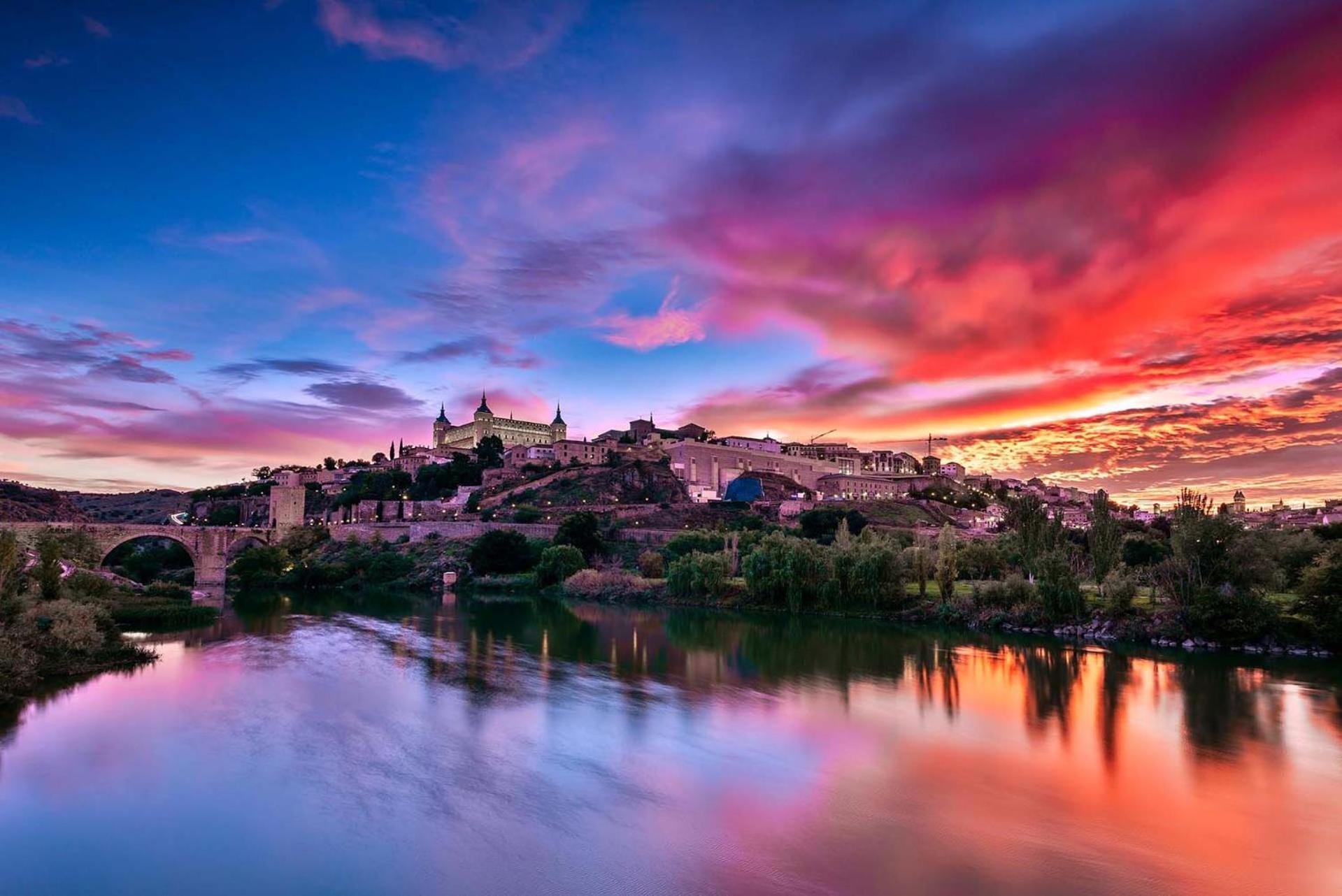 La Madriguera De Toledo Villa Bargas Ngoại thất bức ảnh